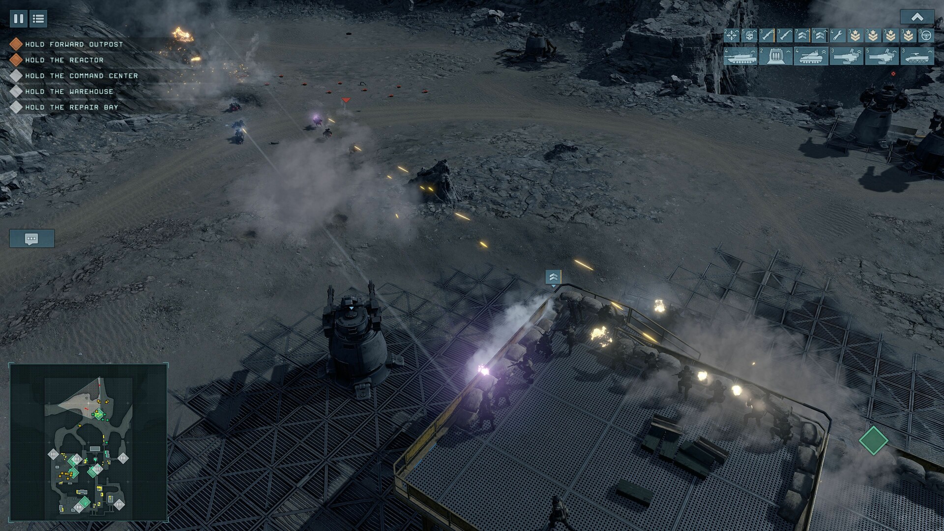 Faction warfare