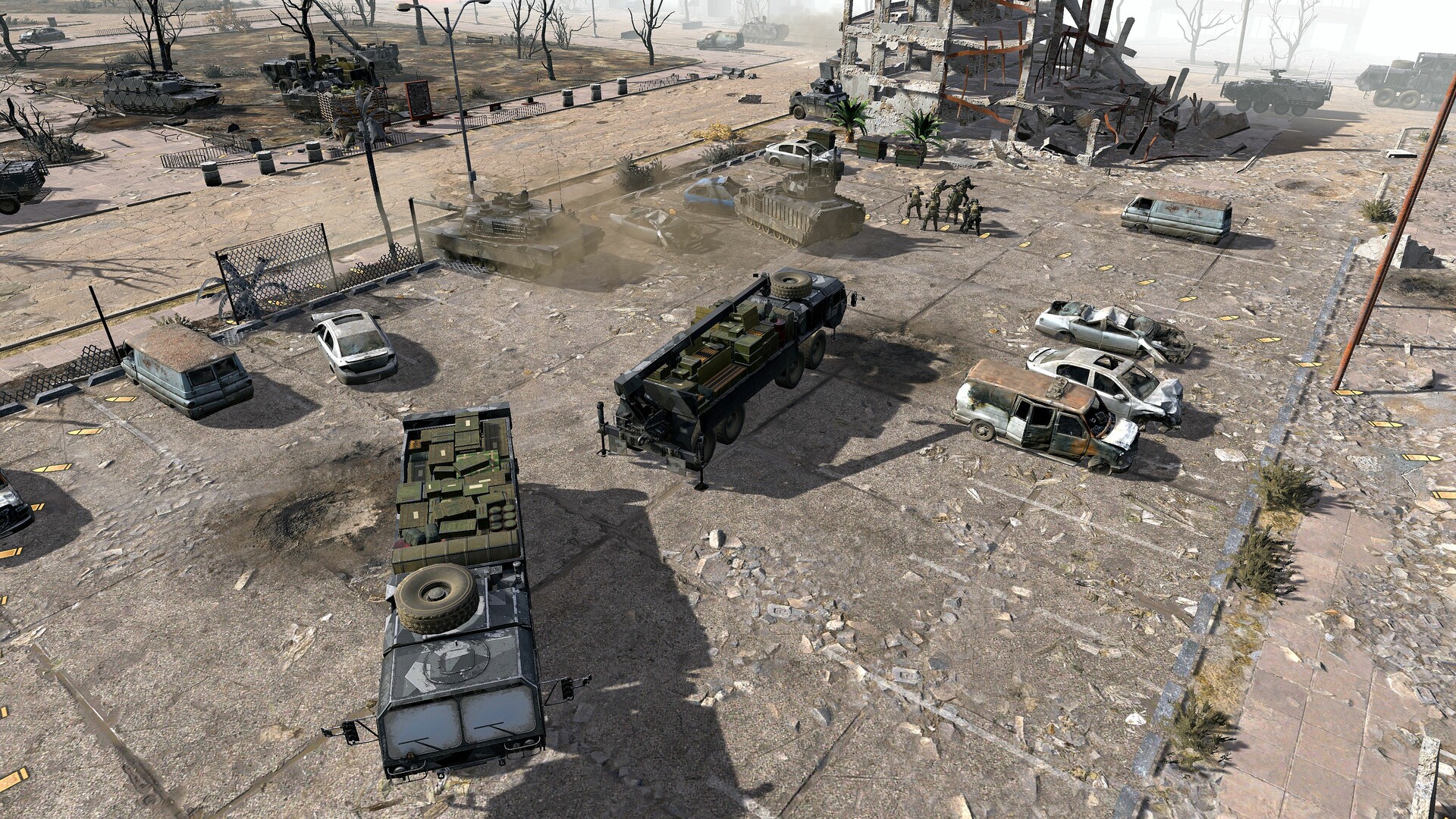 Narrative missions