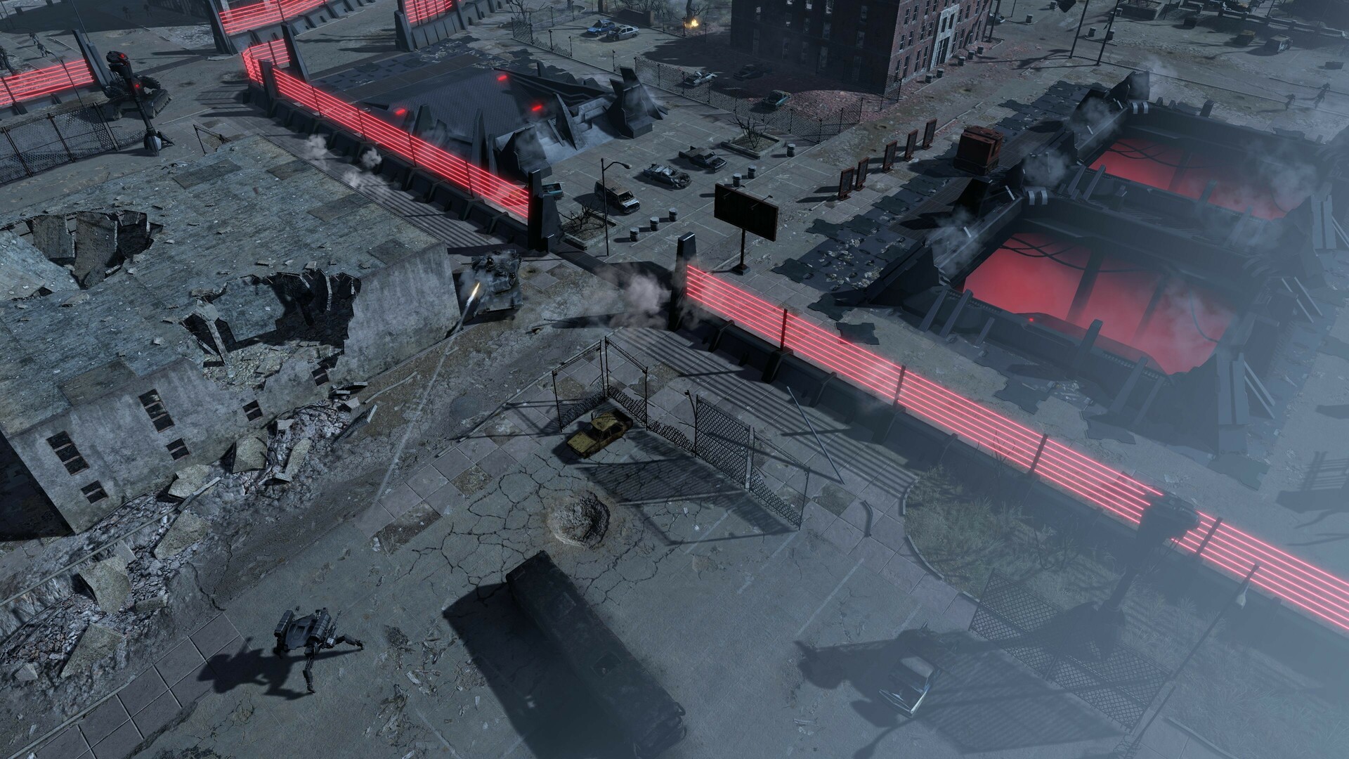 Battlefield overview