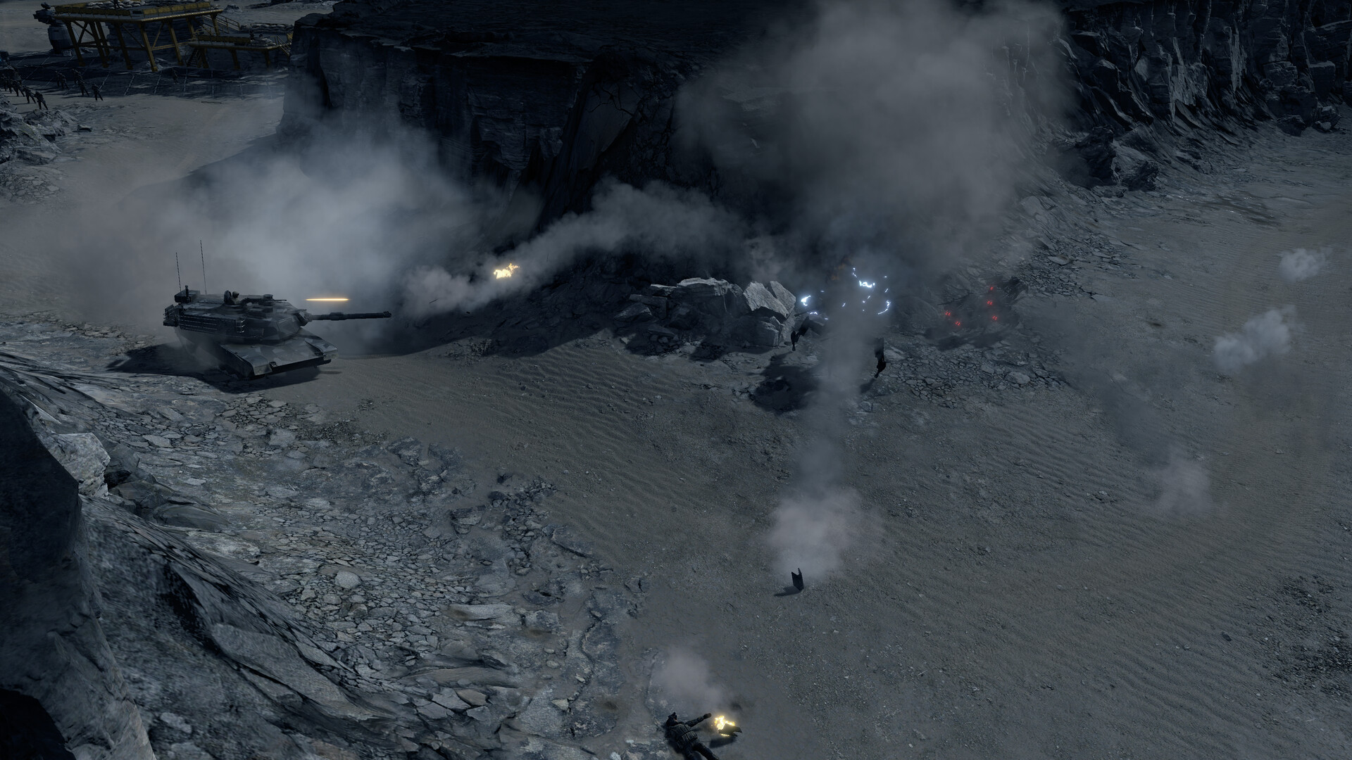 Unit combat