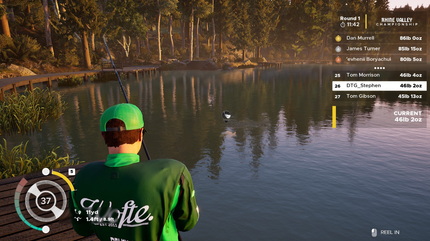 Rod casting