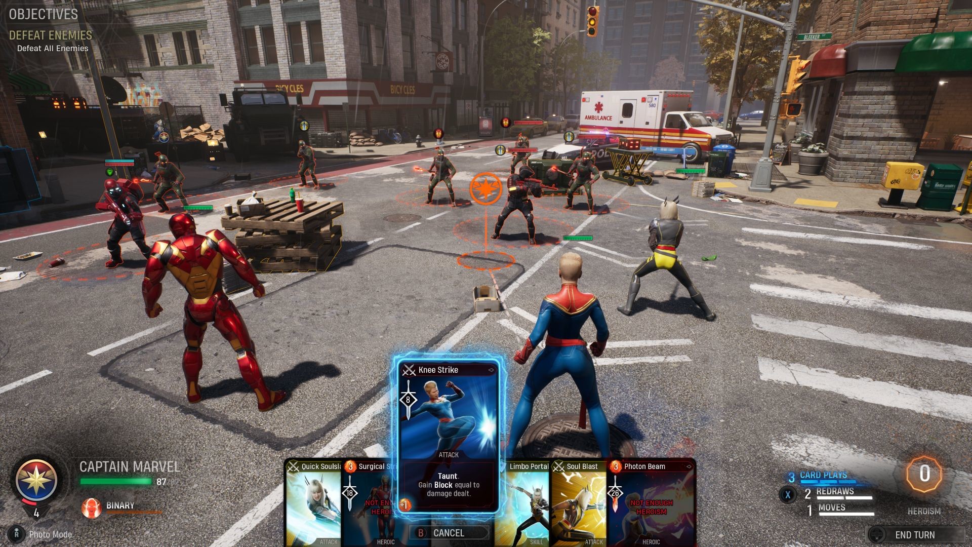 Base management