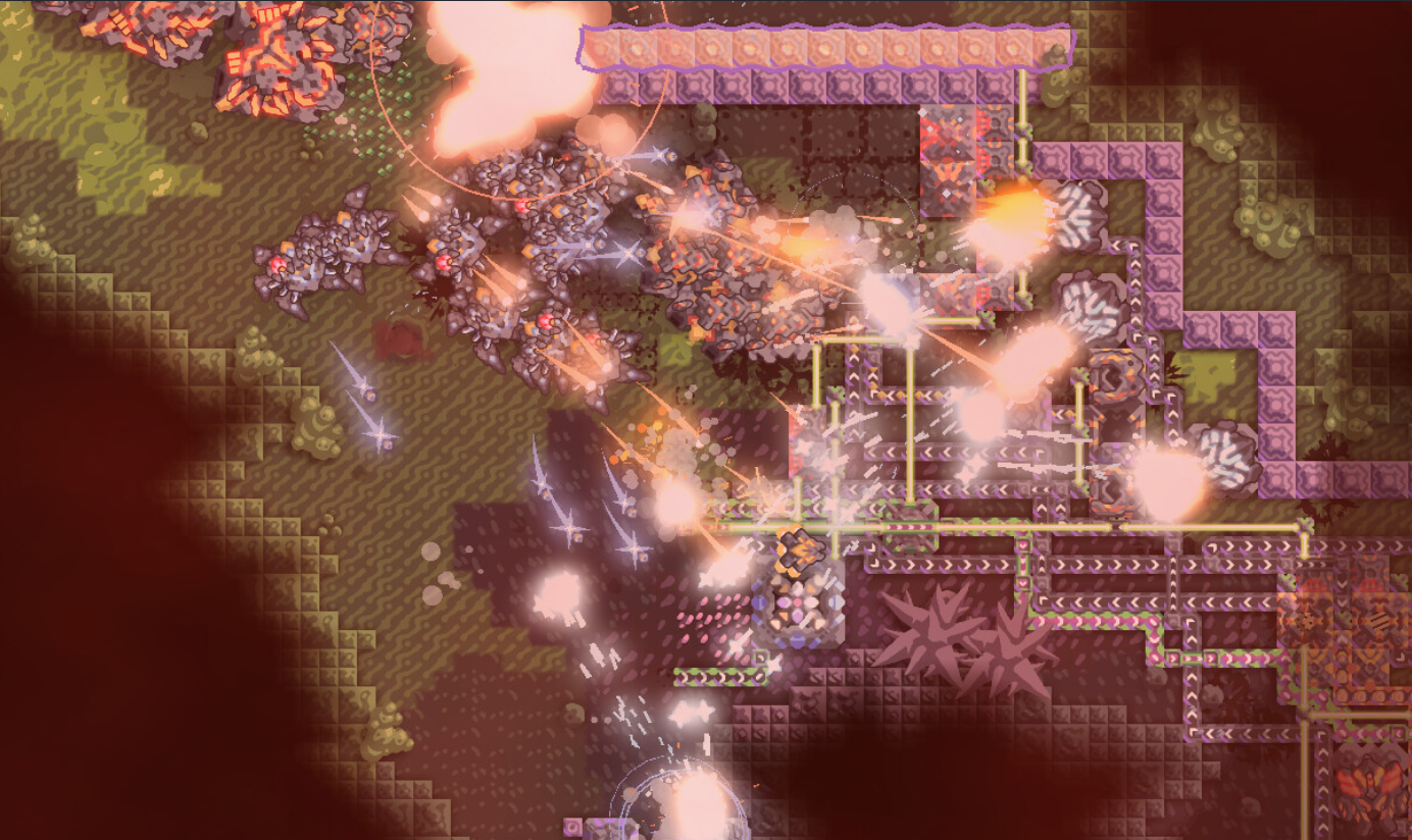 Factory layout