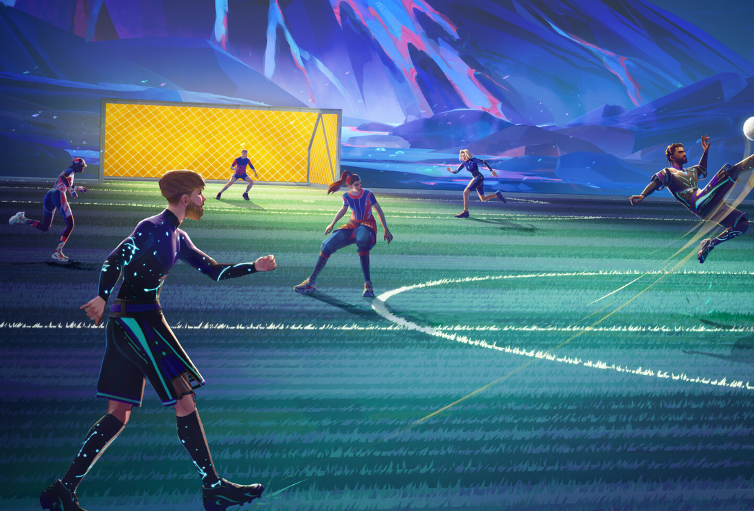 REMATCH gameplay